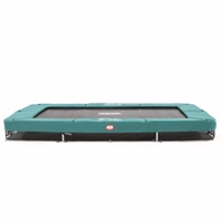rechthoekige trampoline