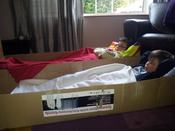 Je eigen relaxplek trampoline relaxplek