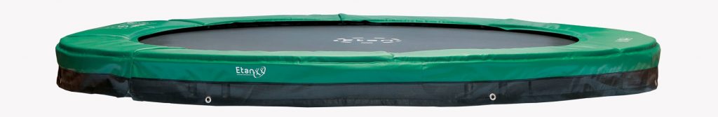 inground etan premium gold trampoline