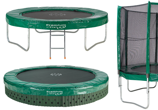 trampoline ingraven accessoires