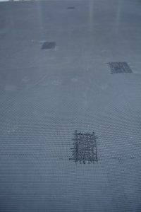 springmat met meerdere repataties