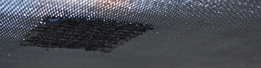reparatie springmat trampoline