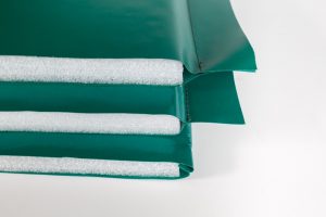 Etan Premium Silver, Gold en Platinum randkussen