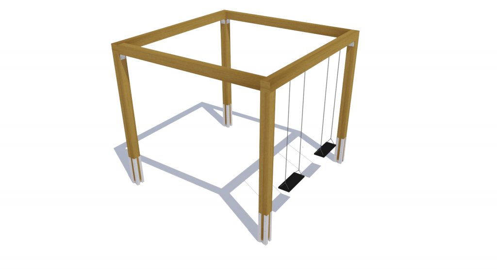 schommel pergola