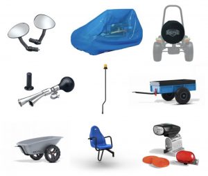 BERG skelter accessoires