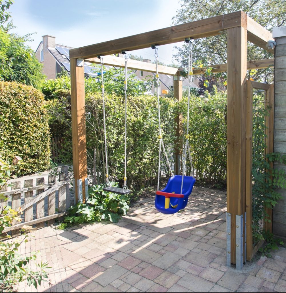 Betere Pergola schommel ModernPlay | Van Ee Buitenspeelgoed UT-26