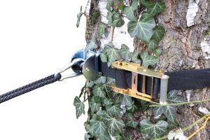 hangmat ophangen aan boom