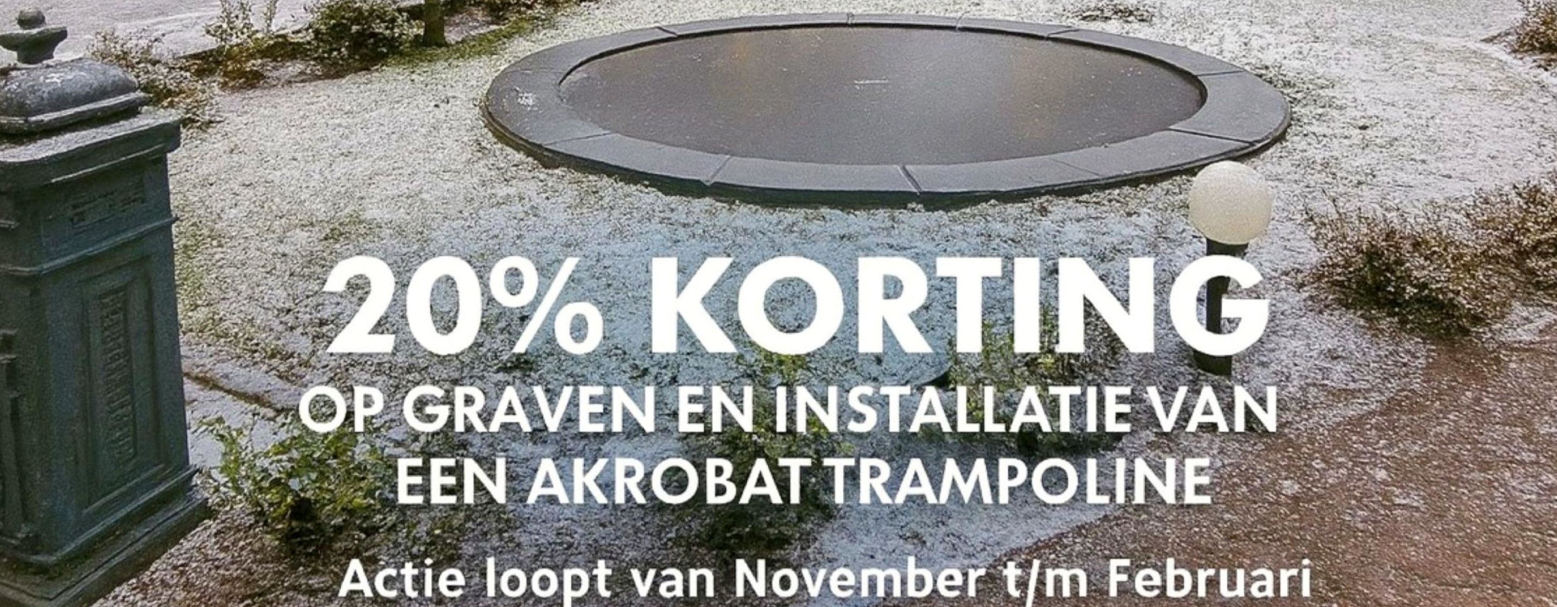 Akrobat trampoline