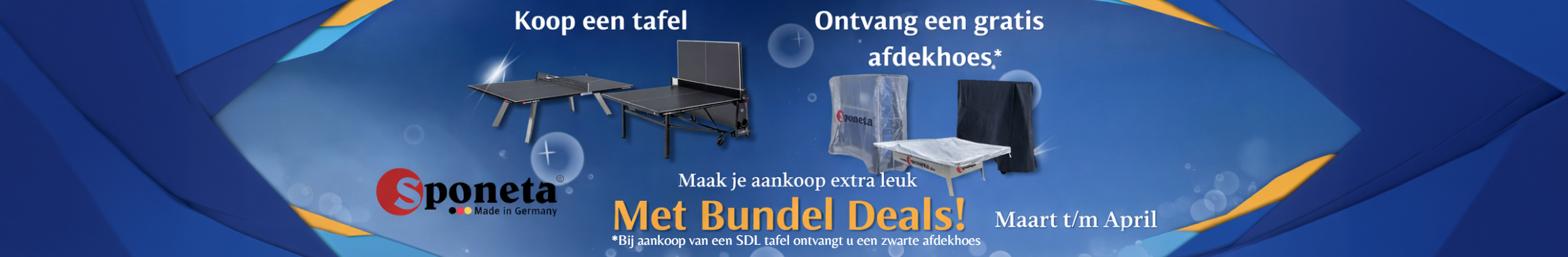 Outdoor tafeltennistafel voor buiten