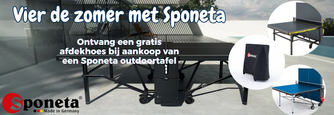 Outdoor tafeltennistafel voor buiten