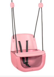 Babyzitje 3 in 1 Roze