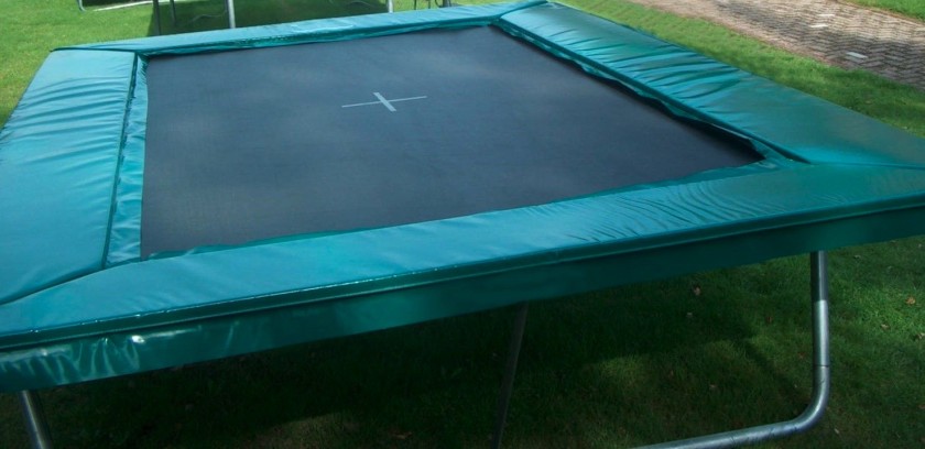 shuttle aanbidden heilig Trampolinerand Elfje Hawai Extra 330 x 250 cm- groen | Van Ee Buitenspeelgoed shuttle aanbidden heilig Trampolinerand Elfje Hawai Extra 330 x 250 cm- groen | Van Ee Buitenspeelgoed