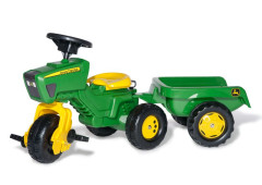 Rolly Trac - John Deere met aanhanger