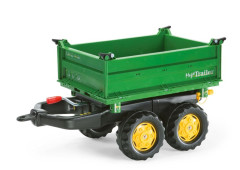 Rolly Mega John Deere trailer