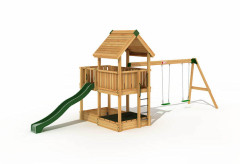 HY-LAND Speeltoestel P3S met aanbouwschommel