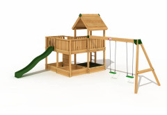 HY-Land Speeltoestel P5S met aanbouwschommel