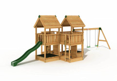 HY-Land Speeltoestel P7S met aanbouwschommel