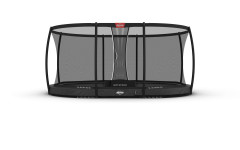 BERG Inground Grand Champion 470 trampoline + net