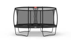 BERG Grand Champion 470 trampoline + net