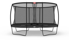 BERG Grand Elite 520 trampoline Regular + net xl grijs