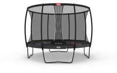 BERG Champion 430 trampoline + Safety Net Deluxe XL Levels