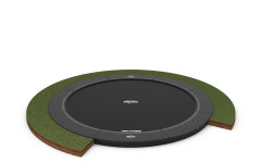 BERG Flatground Elite trampoline Ø330 cm