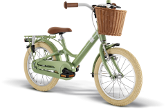 Puky_kinderfiets_groen_retro_meisje_met_mandje