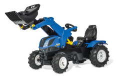Rolly Farmtrac New Holland met Luchtbanden