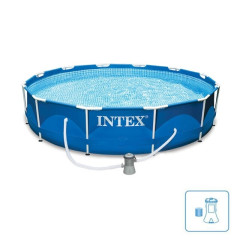 Intex Zwembad Metal Frame Ø 305 x 76 cm