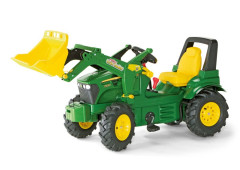 Rolly farmTrac John Deere 7930 met luchtbanden, versnelling, handrem en voorlader