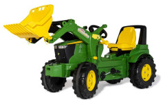 RollyToys_JohnDeere_Voorlader_Tractor