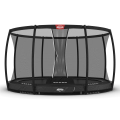 BERG InGround Champion 380 trampoline + net