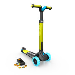 Berg Step Nexo Lime met verlichting en magneet