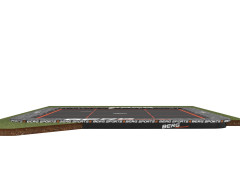 BERG Ultim Pro Bouncer FlatGround 5x5 sport trampoline