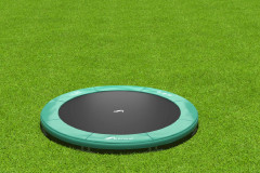 Akrobat Primus inground trampoline 305 Groen