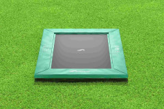 Akrobat Primus inground trampoline 335x244