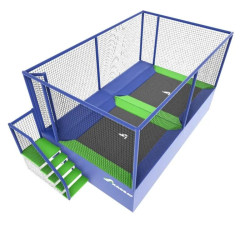 Akrobat Battery 265x265cm 
