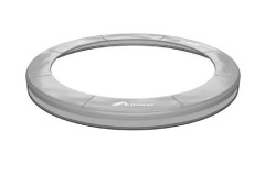 Randkussen, AKROBAT, ORBIT, INGROUND, 430cm, Antraciet