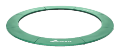 Trampolinerand Akrobat Orbit Flat 244 donkergroen