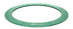 Trampolinerand Akrobat Orbit Flat 305 donkergroen