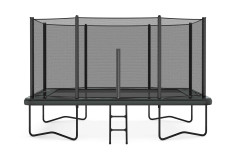 Akrobat Primus Challenger trampoline 430 x 305 + net
