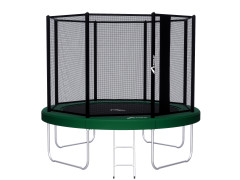 Akrobat Orbit Above ground trampoline 430 + veiligheidsnet