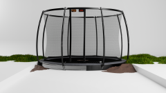Avyna Trampoline FlatLevel Ø365 met veiligheidsnet