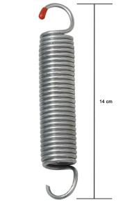 Avyna trampoline veren 14cm (10 stuks)