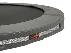Universele trampolinerand Avyna HD Inground Ø380 Grijs