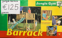 Jungle Gym montagedoos Barrack