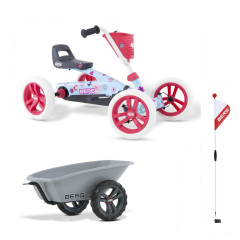 BERG Buzzy Bloom met accessoires