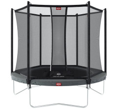 BERG Favorit 270 grijs + Safety Net Comfort 270