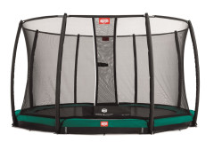 BERG InGround Champion groen 270 + Safety net Deluxe (EOL)