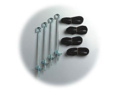 BERG trampoline ankerset